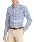 Polo Ralph Lauren Classic Fit Long Sleeve Gingham Checked Button Down Shirt
