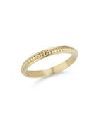 Bloomingdale's Beaded Band In 14k Yellow Gold - 100% Exclusive