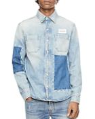 Calvin Klein Jeans Patched Regular Fit Utility Shirt