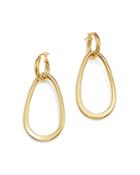 Bloomingdale's Oval Link Drop Earrings In 14k Yellow Gold - 100% Exclusive