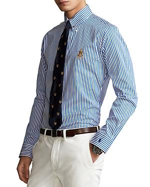 Polo Ralph Lauren Custom Fit Striped Poplin Shirt