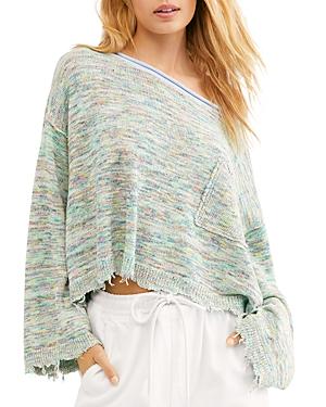 Free People Prism Space-dye Sweater