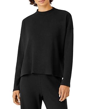 Eileen Fisher Mockneck Long Sleeve Top