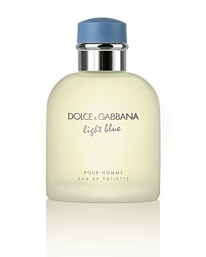Dolce & Gabbana Light Blue Pour Homme Eau De Toilette Spray, 4.2oz