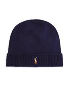 Polo Ralph Lauren Lux Merino Cuff Hat