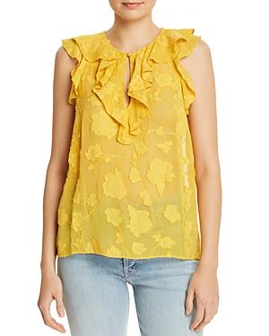 Joie Eddison Embroidered Top