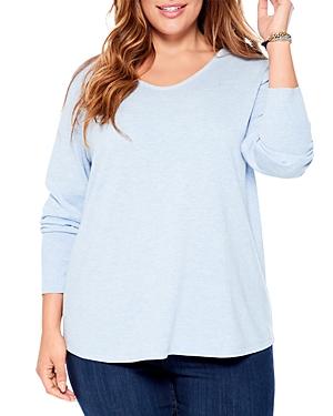 Nic+zoe Plus Vital V Neck Tee