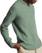 Ted Baker Brokhol Mixed Stitch Sweater