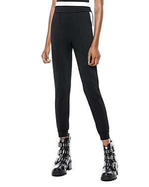 Alice And Olivia Tokyo Striped Jogger Pants