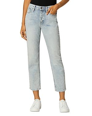Joe's Jeans The Scout Covered Button Fly Straight Ankle Jeans In Someday