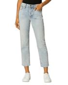 Joe's Jeans The Scout Covered Button Fly Straight Ankle Jeans In Someday