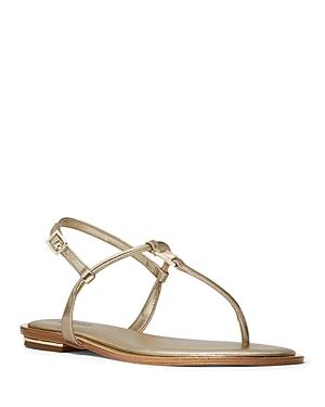 Michael Michael Kors Women's Fanning Thong Slingback Sandals