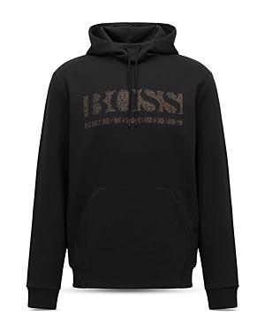 Boss Kalver Logo Hoodie