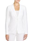 Elie Tahari Wendy Crepe Blazer