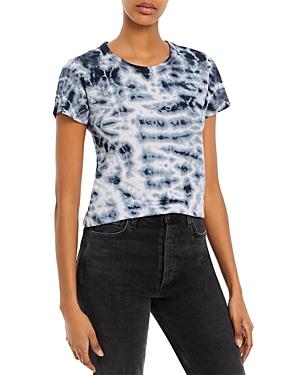Monrow Crystala Cotton Tie Dyed Tee