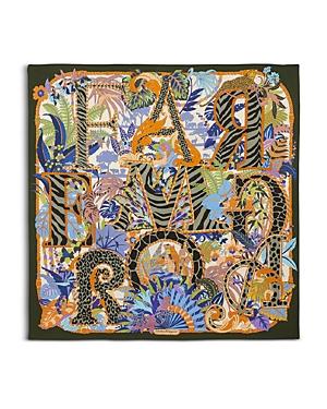 Salvatore Ferragamo Amomilitare Silk Scarf