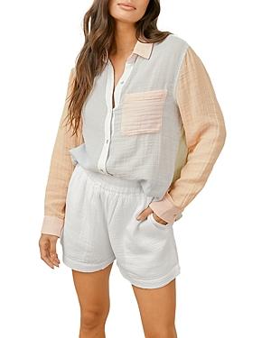 Rails Ellis Colorblocked Shirt