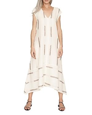 B New York Printed Midi Dress