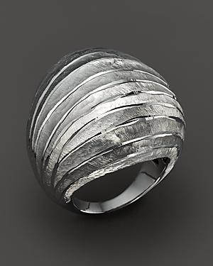 Roberto Coin Sterling Silver Dome Ring