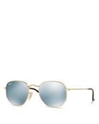 Ray-ban Rb3548 Mirrored Sunglasses, 51mm