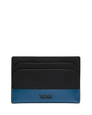 Tumi Leather Color Blocked Slim Card Case