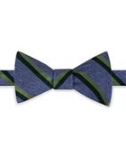 Ted Baker Charming Stripe Self-tie Bow Tie