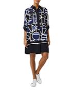 Hobbs London Marci Printed Shift Dress