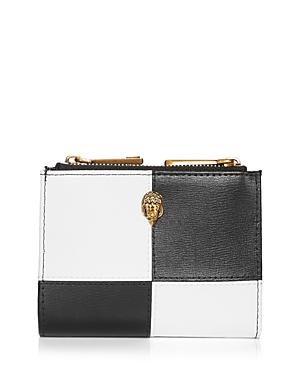 Kurt Geiger London Small High Contrast Leather Wallet