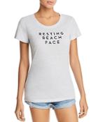 Milly Resting Beach Face Tee Swim Cover-up