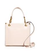 Marni Squared Snap Link Grip Small Leather Tote