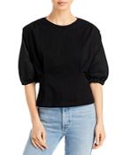 3.1 Phillip Lim Puff Sleeve Tee