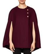 Ted Baker Cieora Buttoned Cape