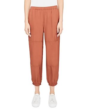 Theory Slim Cargo Flat Twill Pants