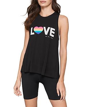 Spiritual Gangster Love Dream Tie Back Tank
