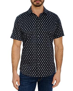 Robert Graham Creatures Classic Fit Short Sleeve Shirt