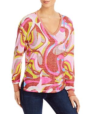 Free People Keep Rolling Printed Tee