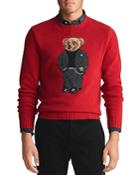 Polo Ralph Lauren Suit Bear Wool Sweater