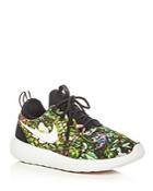 Nike Women's Roshe Two Print Lace Up Sneakers