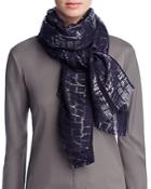 Armani Collezioni Metallic Scarf