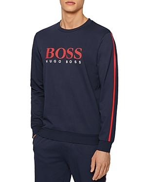 Boss Authentic French Terry Logo Sweatshirt