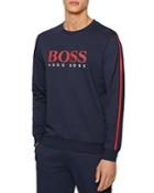 Boss Authentic French Terry Logo Sweatshirt