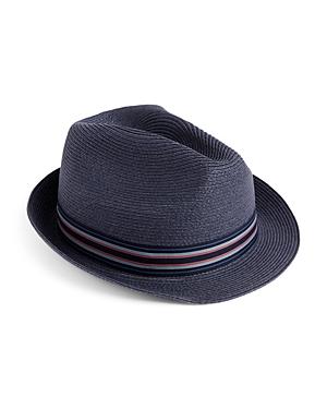 Ted Baker Mxh Elite Straw Trilby Hat