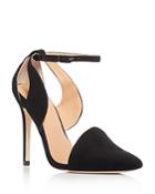 Halston Heritage Daphanie D'orsay Pointed Toe Pumps