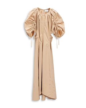 3.1 Phillip Lim Puff Sleeves Flared Dress