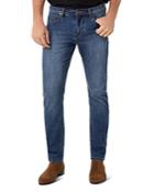 Liverpool Kingston Modern Slim Fit Jeans In Anderson Mid