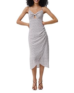 French Connection Aura Ditsy Print Verona Dress
