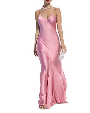 Cult Gaia Crissy Paneled Gown