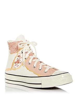 Converse Women's Chuck 70 Embroidered Floral High Top Sneakers