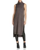 Rd Style Sleeveless Turtleneck Tunic Sweater - Compare At $90