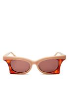 Le Specs Luxe Female Nitro Cat Eye Sunglasses, 49mm